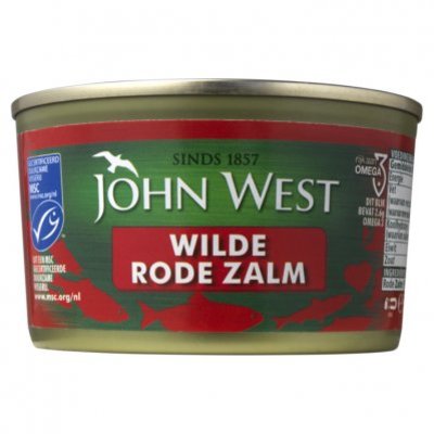 John West Wilde rode zalm MSC